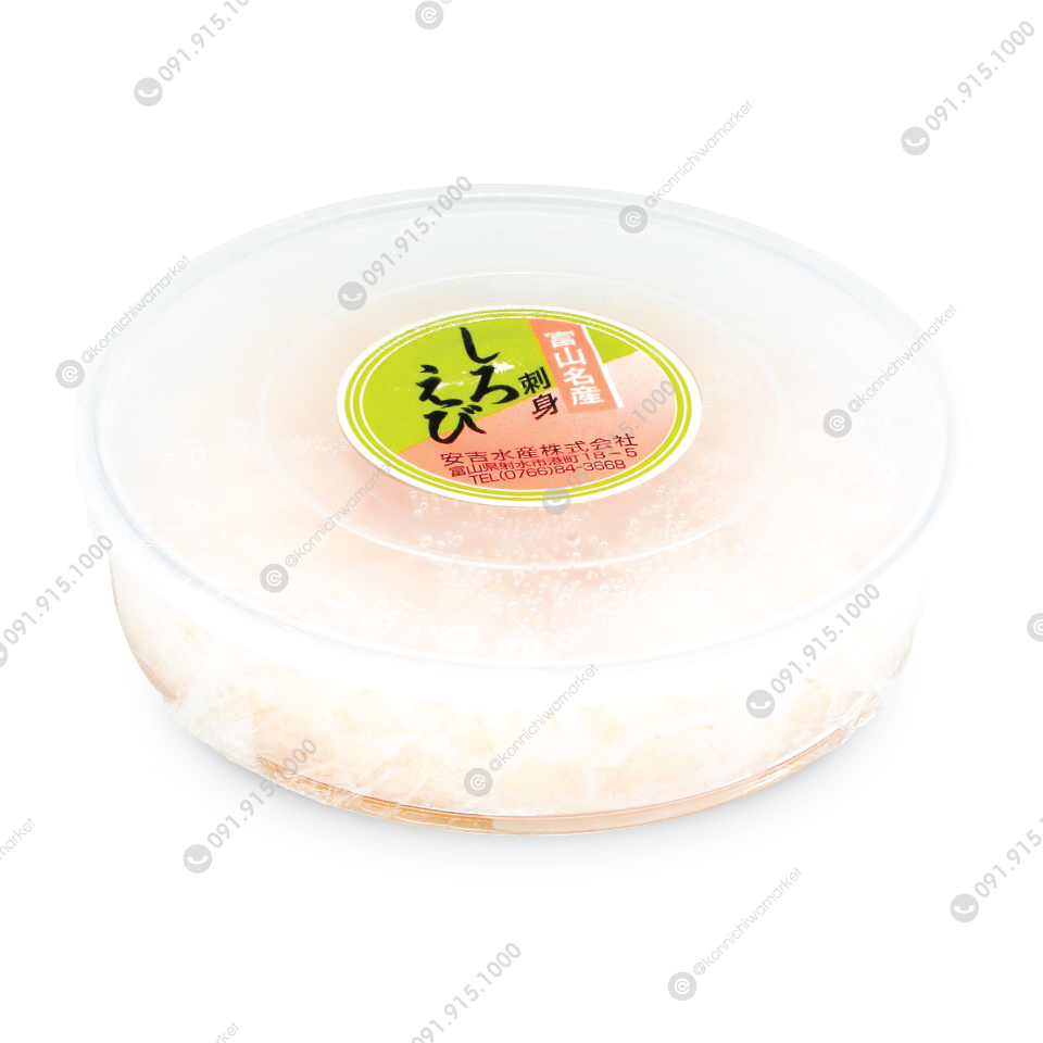 กุ้งขาวแช่แข็ง / Frozen Shiro Ebi