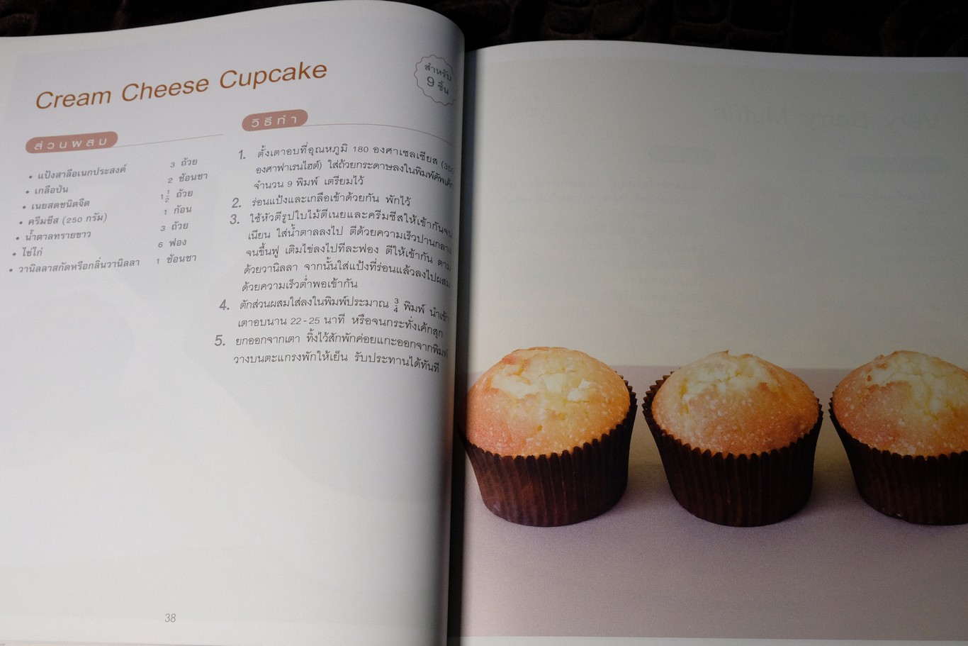 Cupcake โดย สนพ.อมรินทร์ หนา 112 หน้า ปี 2553