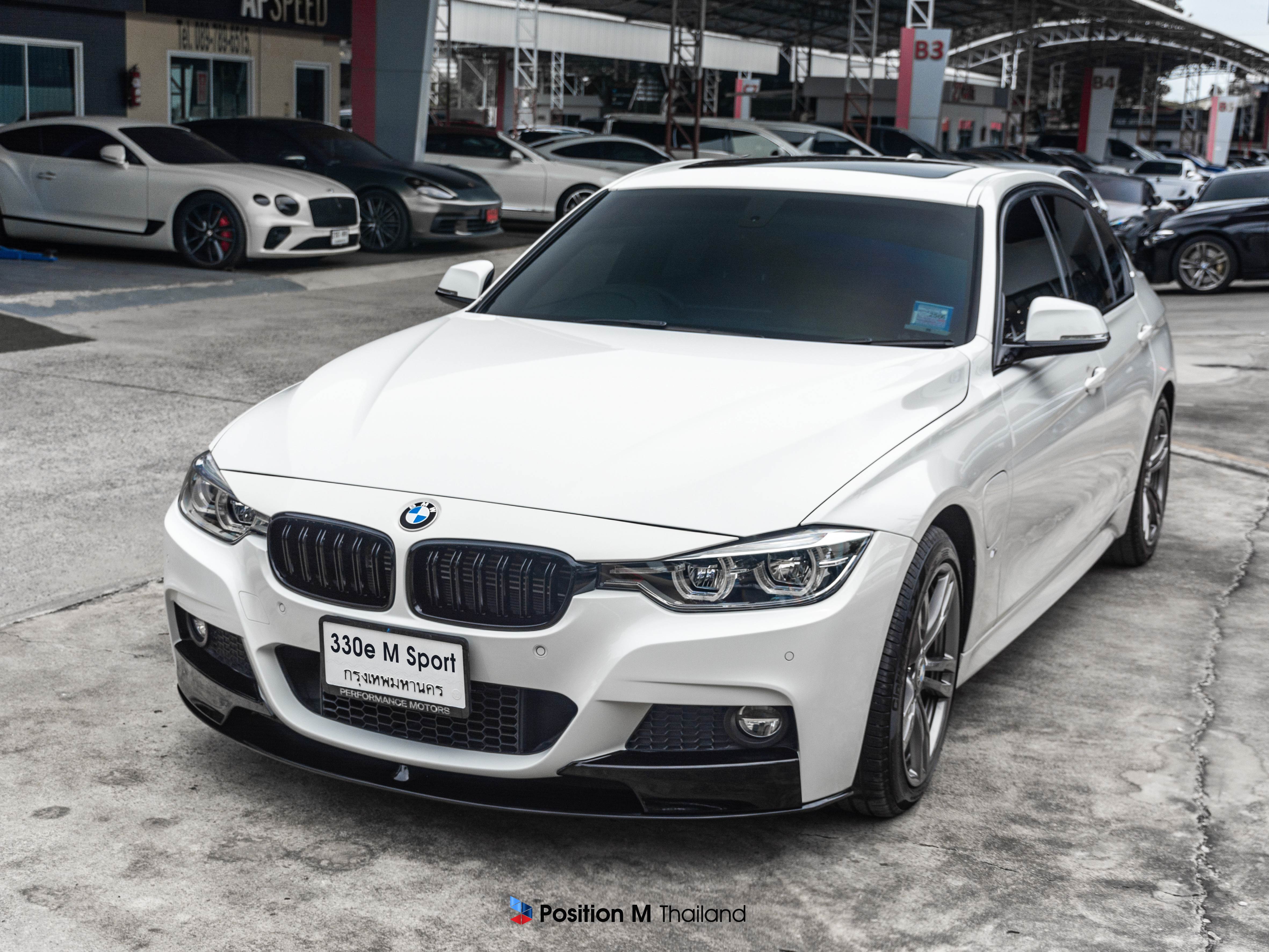 ติดตั้ง BMW F30 330e M Sport