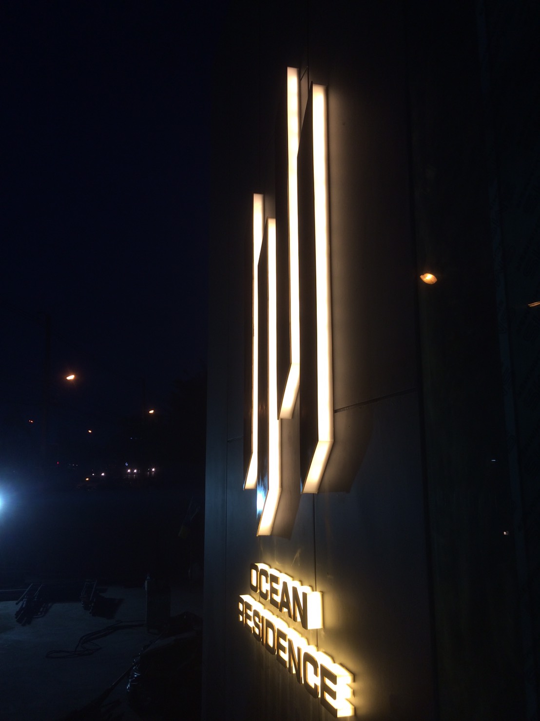 ป้ายสแตนเลสหน้าทองแดง #งานป้ายขอนแก่น