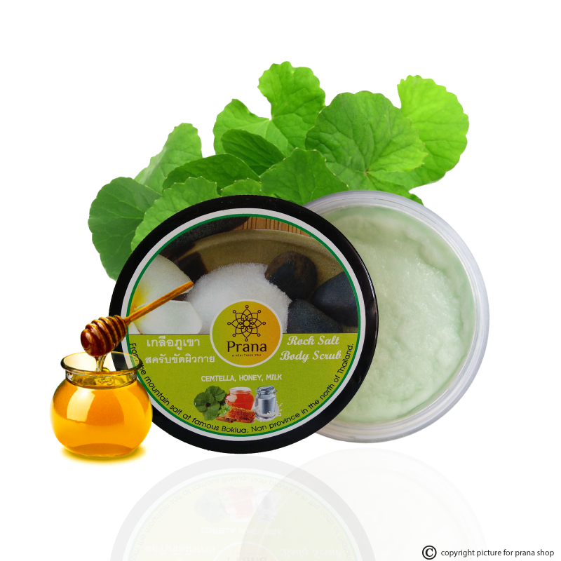 Bath & Body Set #4: เซตผลิตภัณฑ์ดูแลผิวกาย เจลอาบน้ำลูกหม่อน + เกลือภูเขาขัดผิว + ลีลาวดี ออยล์ธรรมชาติ บำรุงผิว + ฟรี กระเป๋า (รวม 4 ชิ้น)