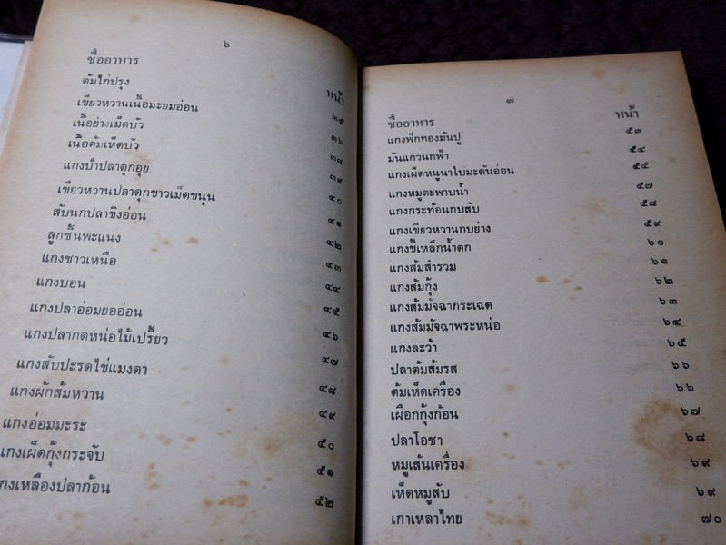 ตำราอาหารชาววัง ของคาว ของหวาน โดย หม่อมเจ้าหญิงจันทร์เจริญ รัชนี ปกแข็ง