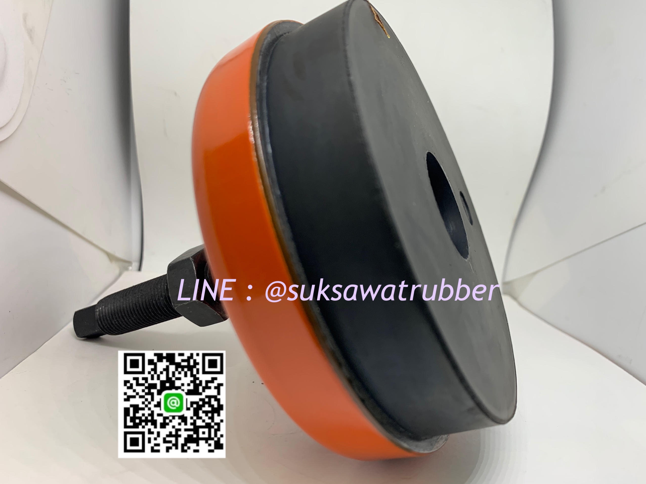 ยางแท่นเครื่องกลม