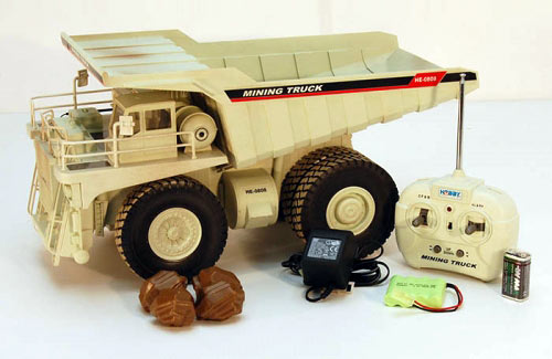 รถดัมพ์เหมืองแร่บังคับวิทยุ Mining Truck.