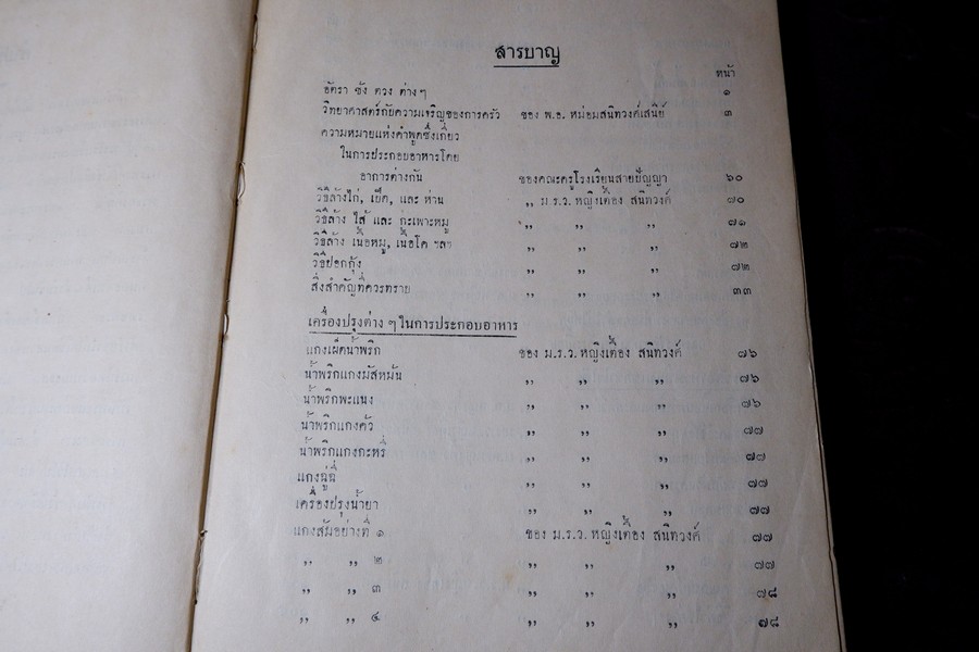 ตำหรับสายเยาวภา บอกวิธีปรุงอาหารคาวหวาน มีภาพประกอบ ปกเเข็ง ปี 2498 (สอบถาม)