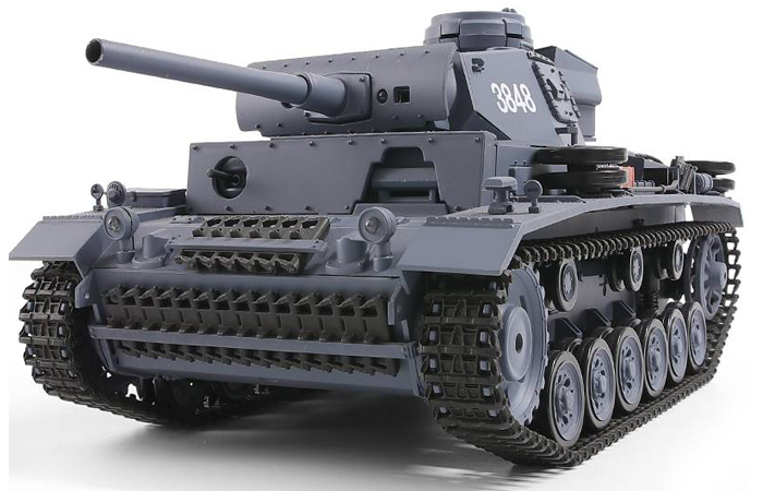 Panzerkampfwagen III Ausf.L.SD.KFZ.141/1 (Steel Gear/6.0s Ver.)