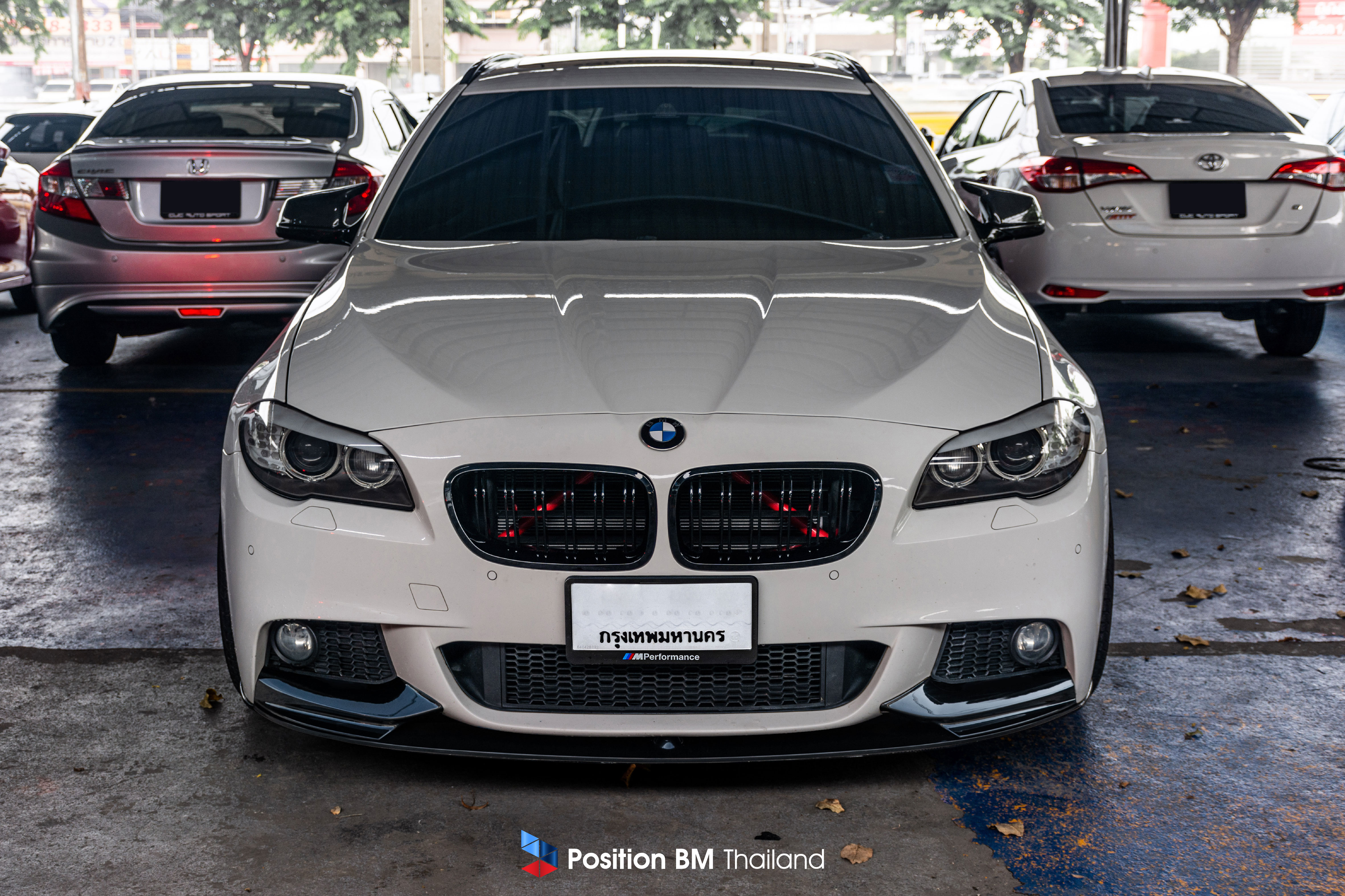 ติดตั้ง BMW F10 M Sport