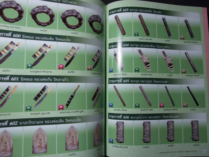 ภาพพระชนะเลิศการประกวดฯ กองบิน 46 พิษณุโลก ปกแข็ง 400 หน้า ปี 2551