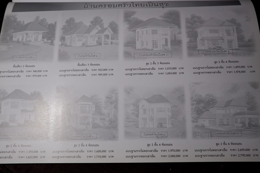 เเบบบ้านเพื่อประชาชน เล่ม 4 บ้านครอบครัวไทยเป็นสุข (บ้านในเมือง) โดย กรมโยธาธิการ พิมพ์ปี 2546 (สอบถาม)