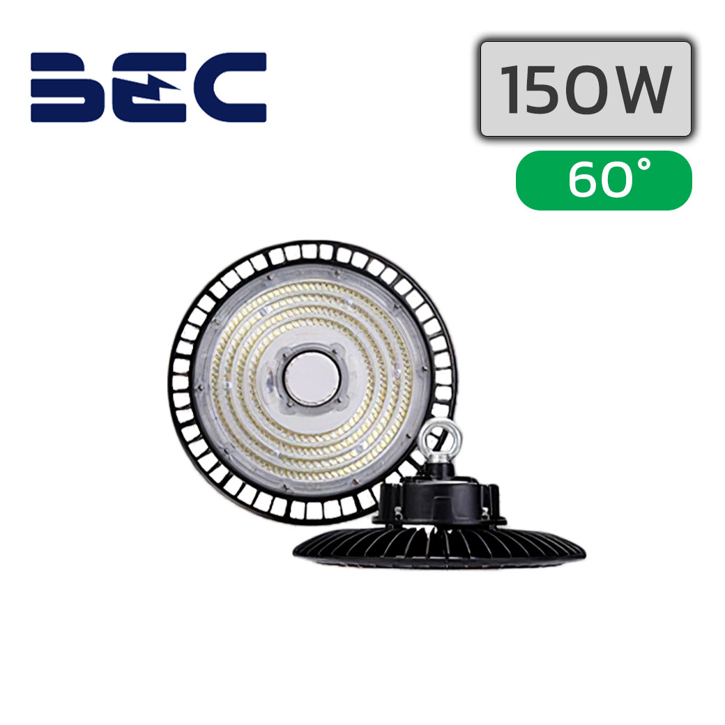 โคมไฮเบย์ LED 150W BEC SUN