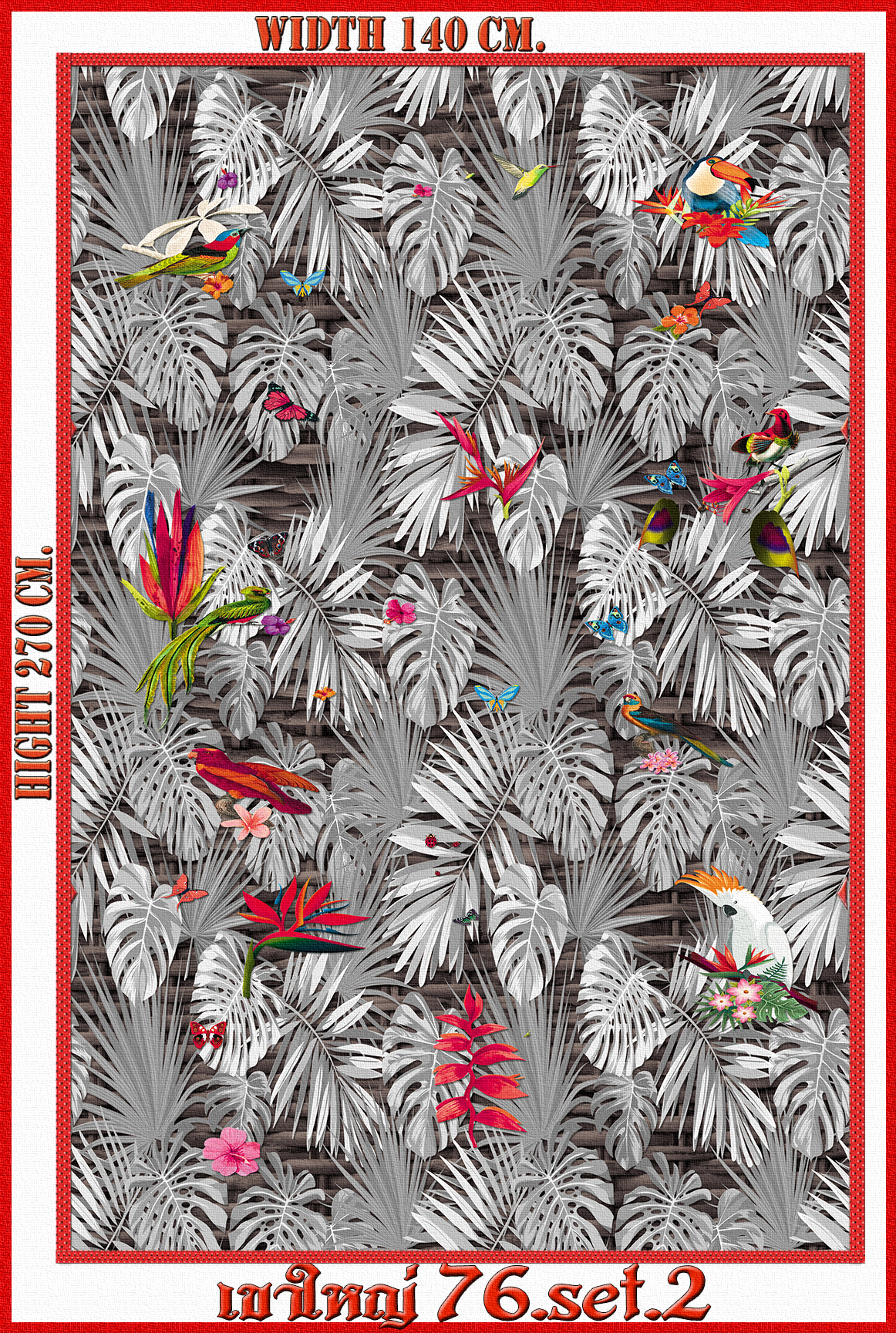 วอลเปเปอร์รูปภาพติดผนังสั่งทำ เขาใหญ่ 76(ลายใใหญ่) มีภาพให้เลือกกว่า 50,000 ภาพ ออกแบบกราฟฟิค หรือ รูปภาพตามที่ท่านกำหนด ในสไตล์ท่านเอง "custom made"