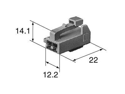 2 พิน ขาว 2.3 #1248