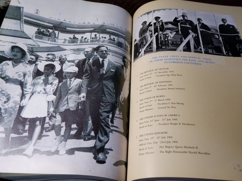 ประวัติเเละการเสด็จต่างประเทศ ของ พระบาทสมเด็จพระเจ้าอยู่หัว ภูมิพลอดุลยเดช