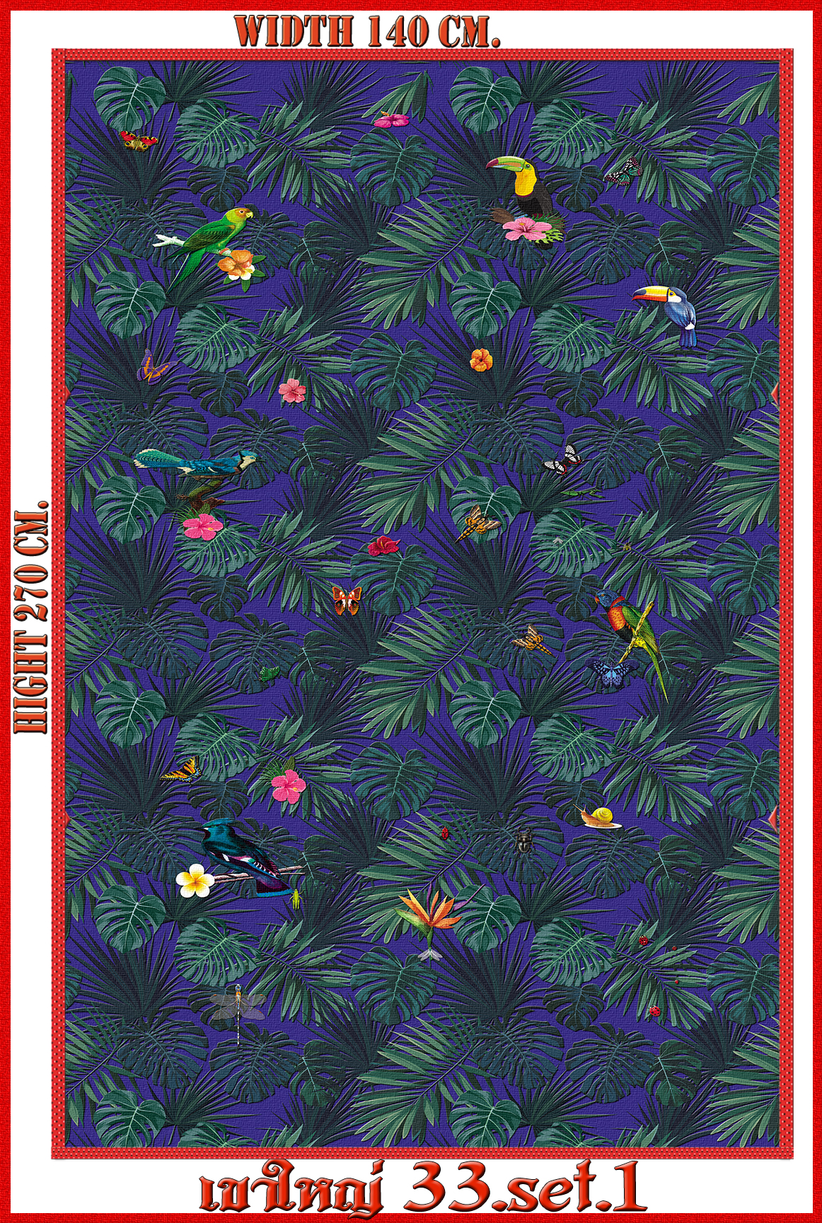 วอลเปเปอร์รูปภาพติดผนังสั่งทำ เขาใหญ่ 33(ลายเล็ก) มีภาพให้เลือกกว่า 50,000 ภาพ ออกแบบกราฟฟิค หรือ รูปภาพตามที่ท่านกำหนด ในสไตล์ท่านเอง "custom made"