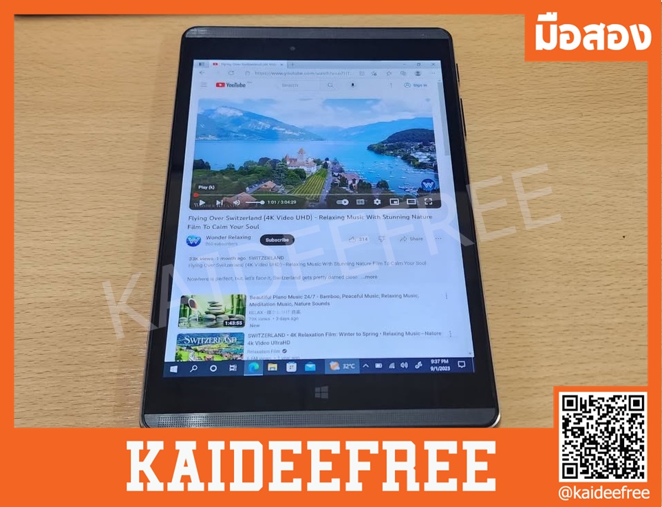 แท็บเล็ต hp หน้าจอ 9 นิ้ว windows 10 มือสอง