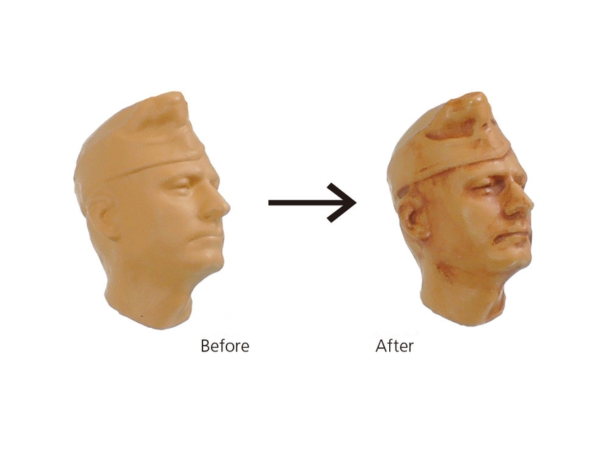 Tamiya Figure Accent Color (Pink-Brown)