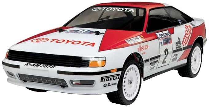 Toyota Celica GT-Four 1990 Body.