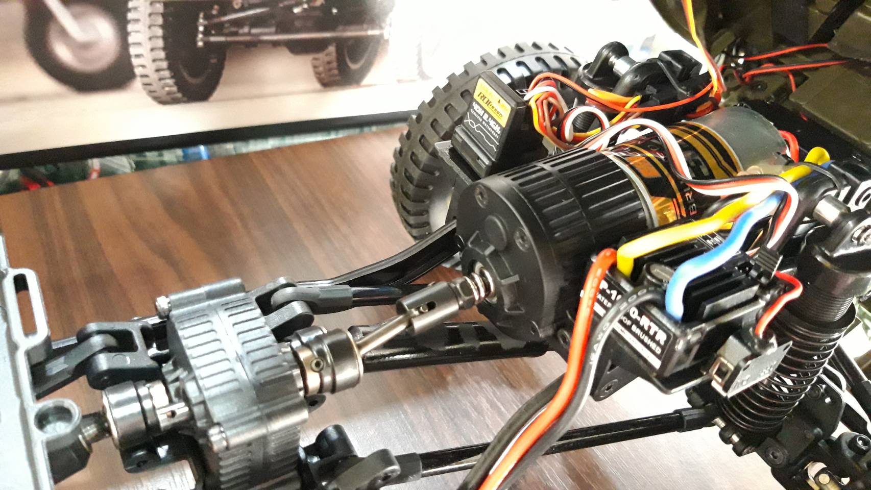 Jeep Willys (1:6 1941 MB Scaler)