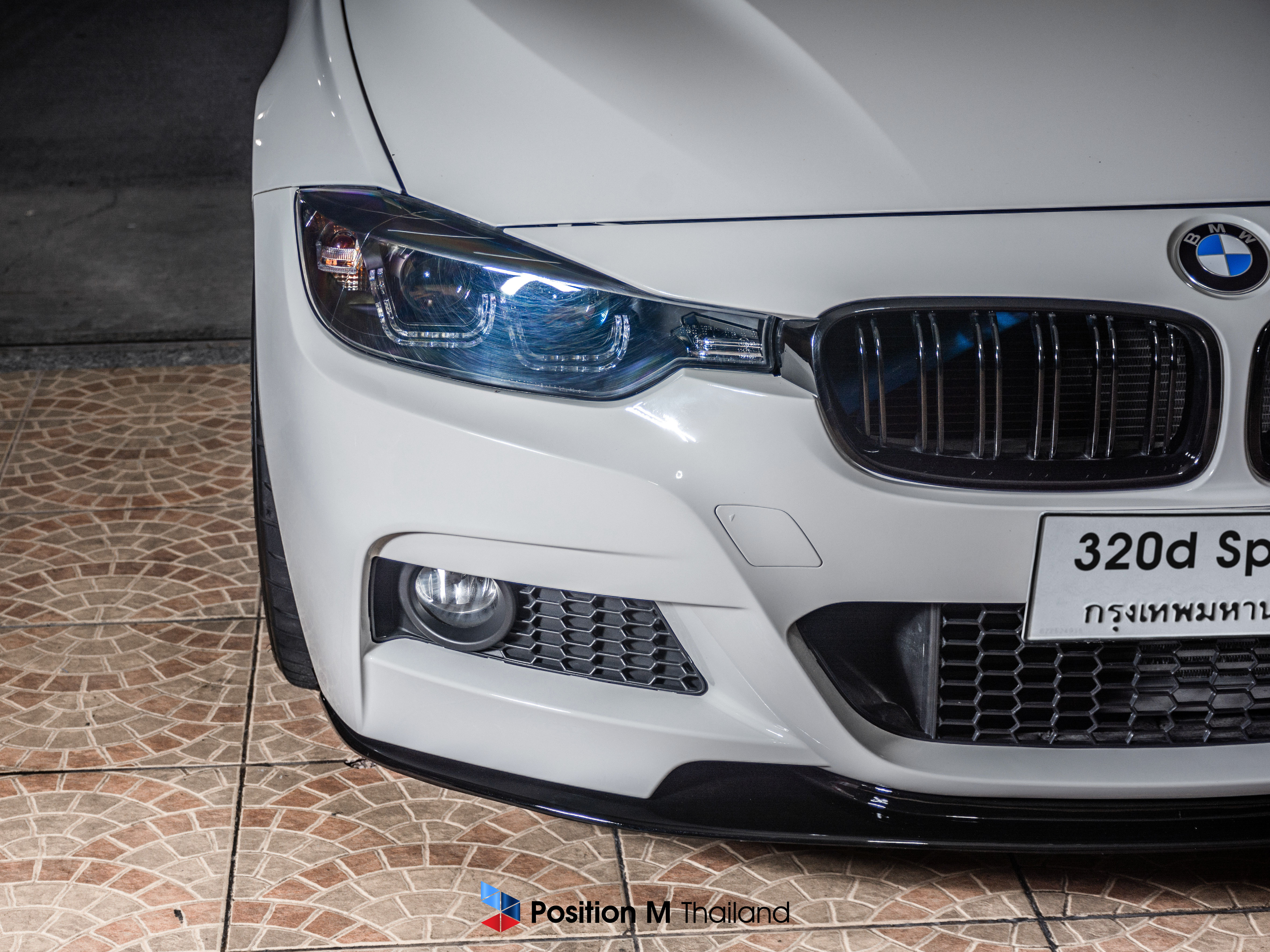 ติดตั้ง BMW F30 M Sport