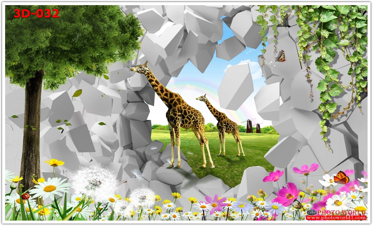 วอลเปเปอร์รูปภาพติดผนังสั่งทำ มีภาพให้เลือกกว่า 50,000 ภาพ ออกแบบกราฟฟิค หรือ รูปภาพตามที่ท่านกำหนด ในสไตล์ท่านเอง "custom made"