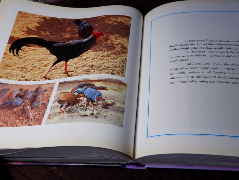 ด้วยพระบารมีสู่ธรรมชาติเเละชีวิต หนังสือเฉลิมพระชนมพรรษา สมเด็จพระนางเจ้าสิริกิติ์ พระบรมราชินีนาถ ปี 2535