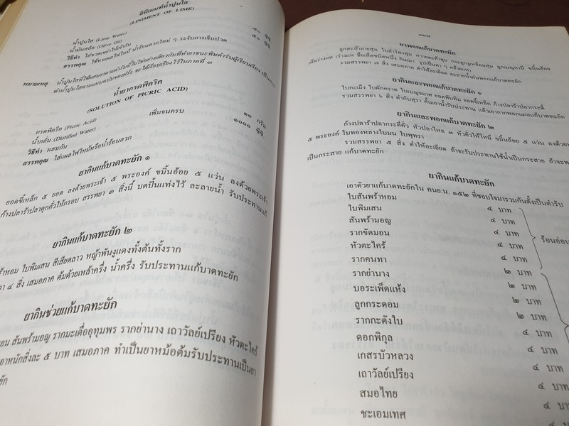 คู่มือนักทำยา โดย สุนทร ทองนพคุณ ปี 2541 (Pre-Order สอบถาม)