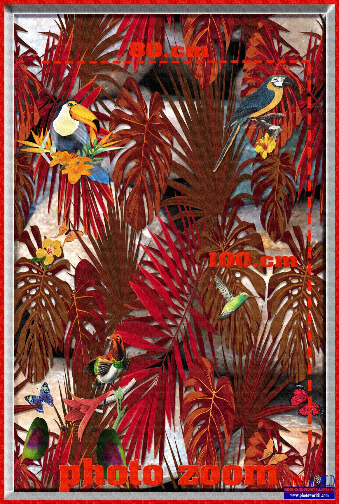 วอลเปเปอร์รูปภาพติดผนังสั่งทำ เขาใหญ่ 77(ลายใใหญ่) มีภาพให้เลือกกว่า 50,000 ภาพ ออกแบบกราฟฟิค หรือ รูปภาพตามที่ท่านกำหนด ในสไตล์ท่านเอง "custom made"