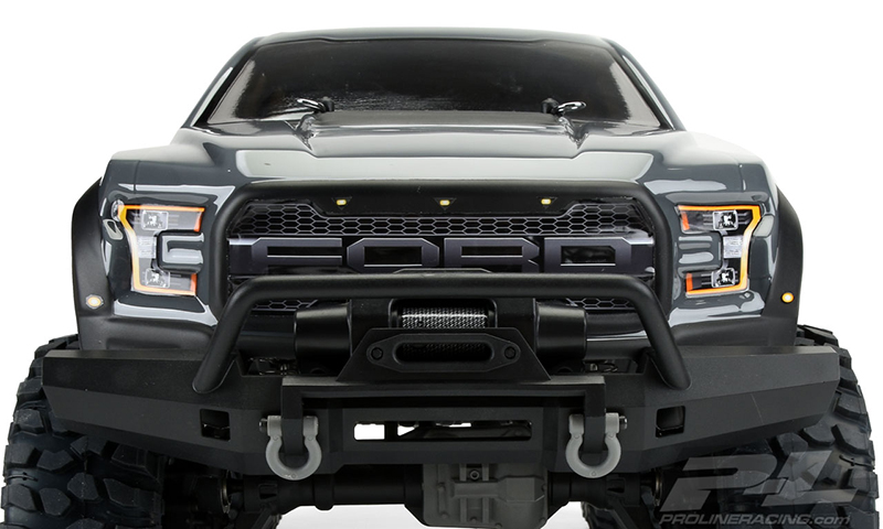 2017 Ford F-150 Raptor Clear Body
