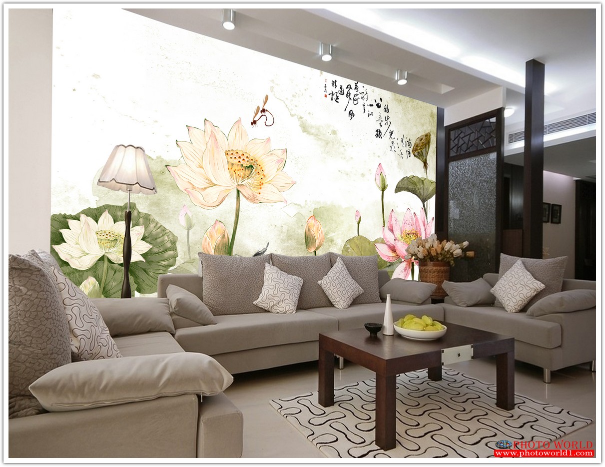 วอลเปเปอร์รูปภาพติดผนังสั่งทำ มีภาพให้เลือกกว่า 50,000 ภาพ ออกแบบกราฟฟิค หรือ รูปภาพตามที่ท่านกำหนด ในสไตล์ท่านเอง "custom made"