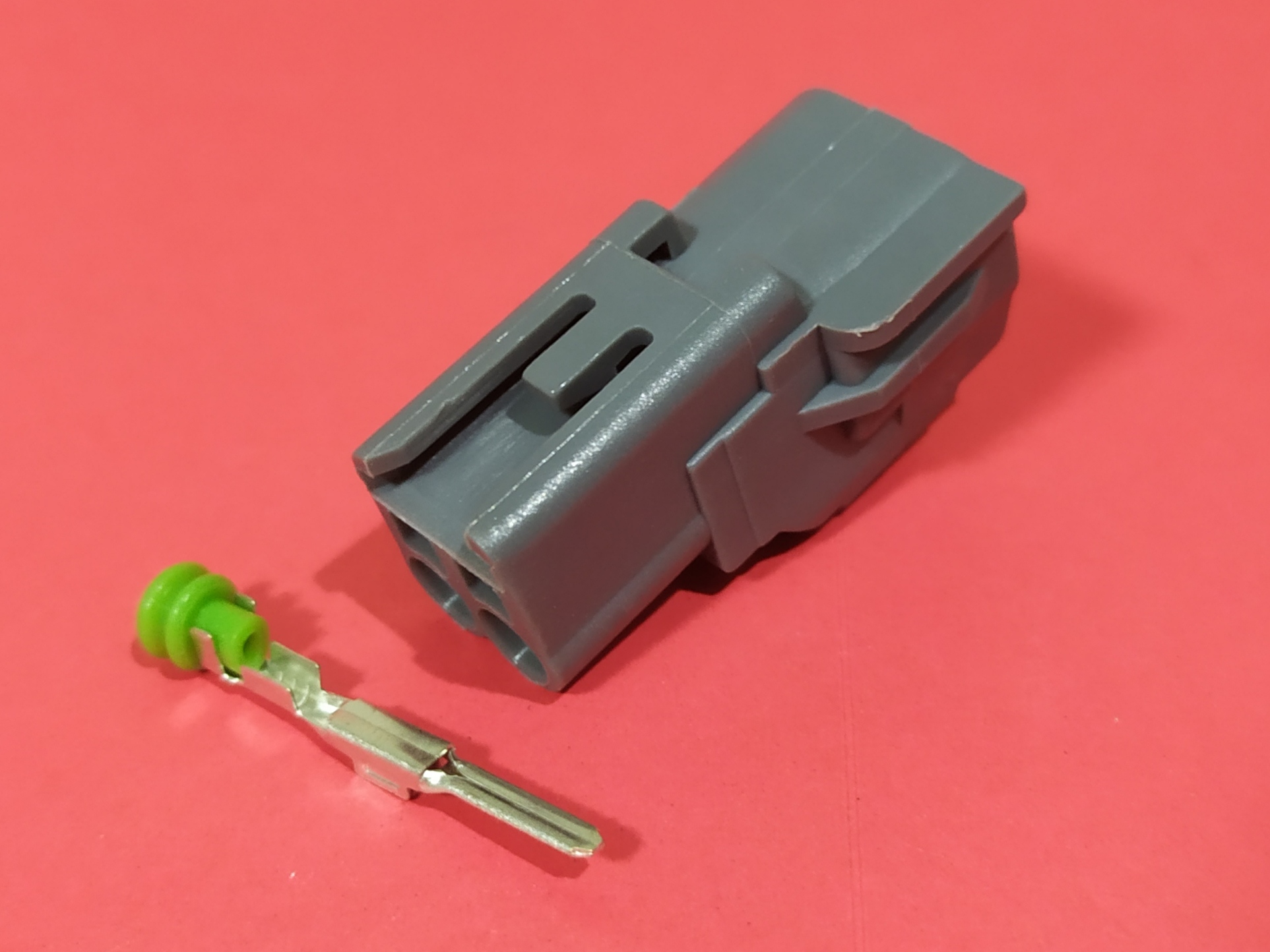 2 พิน เทา (ตัวผู้) #11255