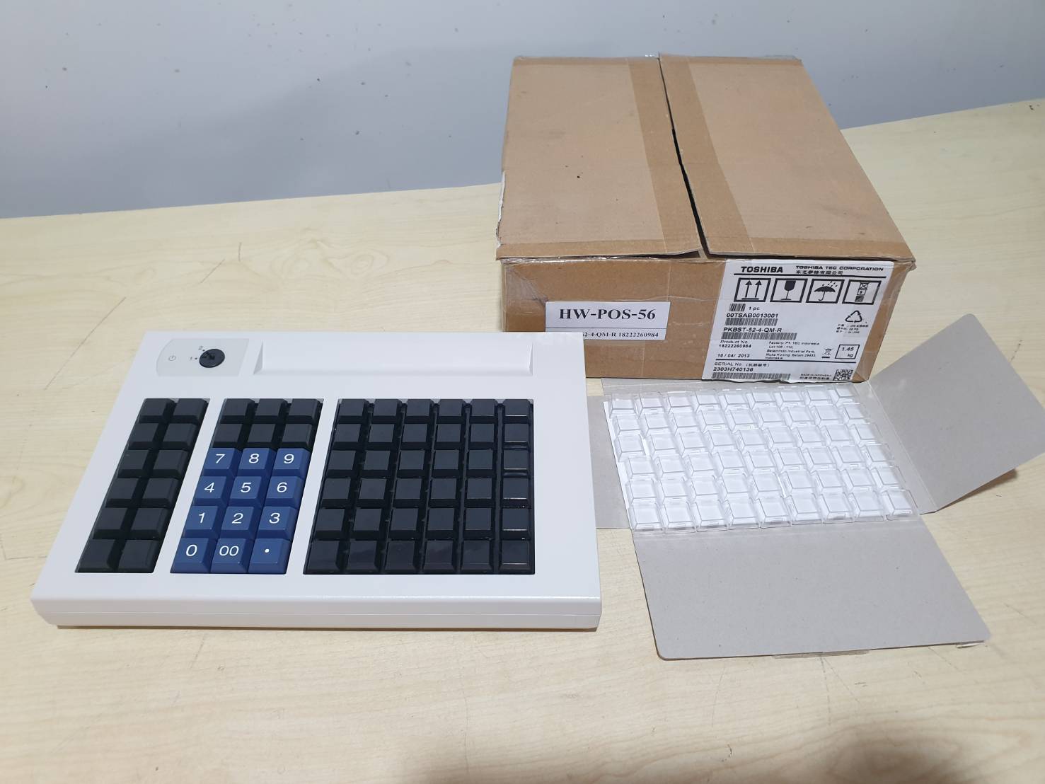 Keyboard Toshiba PKBST-52-4-QM-R มือสอง