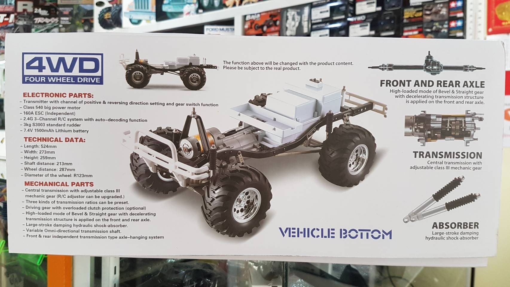 Toyota 4x4 Pick-Up Bruiser (Kit)