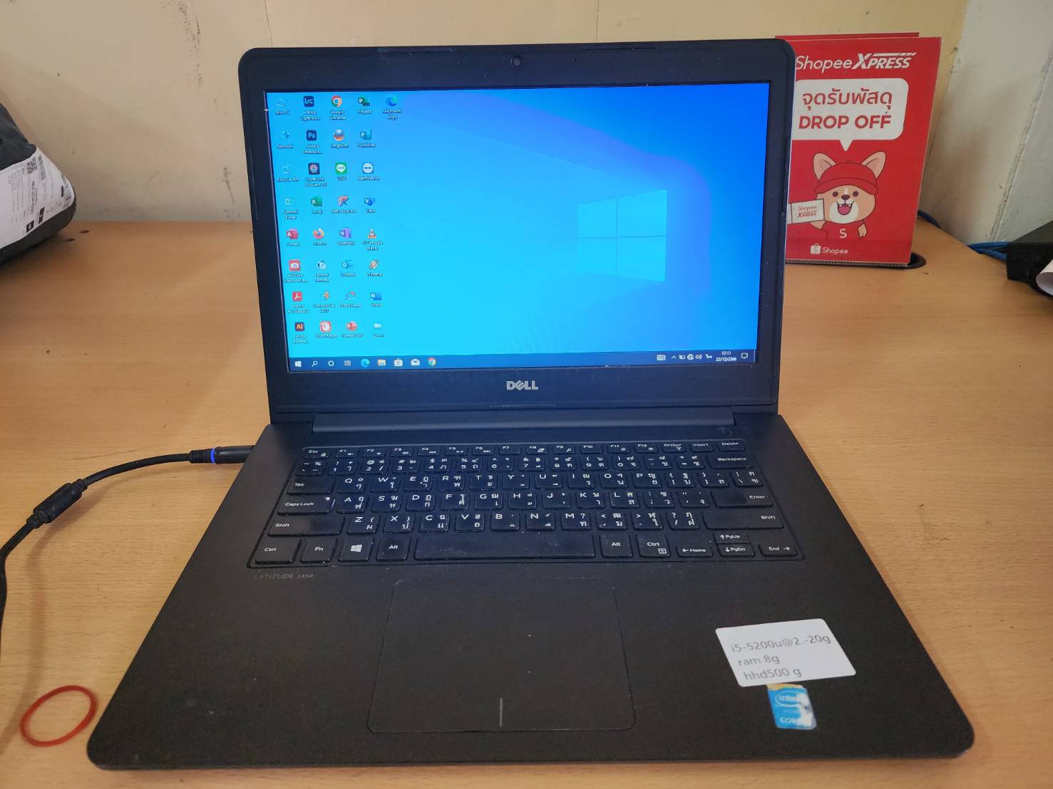 โน๊ตบุ๊ค Dell Latitude 3450( I5) มือสอง