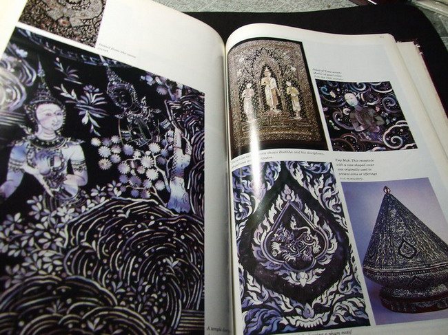 มรดกของไทย Thai Hertage From Ancient to Modern Artifices ปกแข็ง 108 หน้า