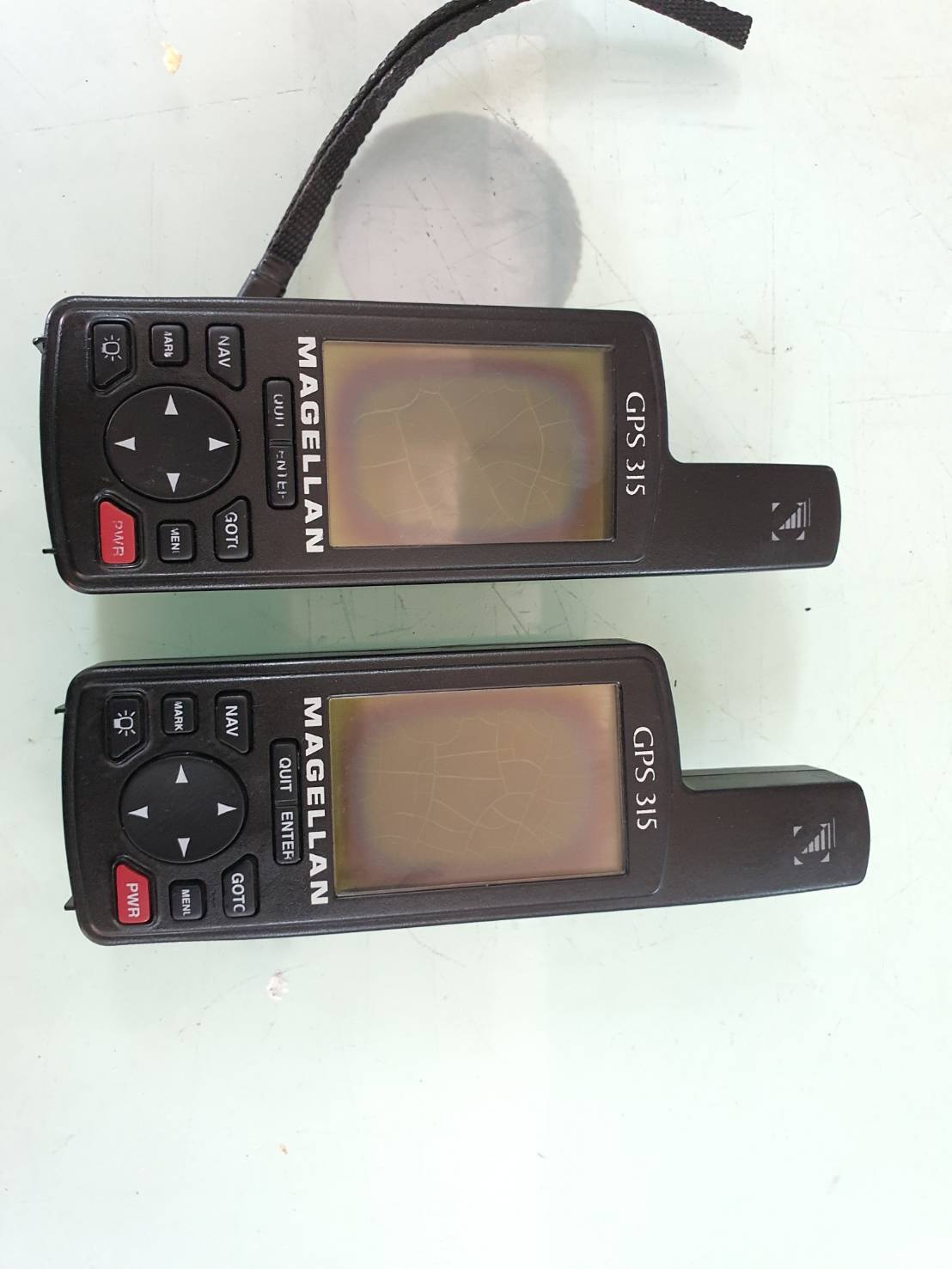 Magellan GPS 315 GPS เดินป่ากันน้ำ มือสอง