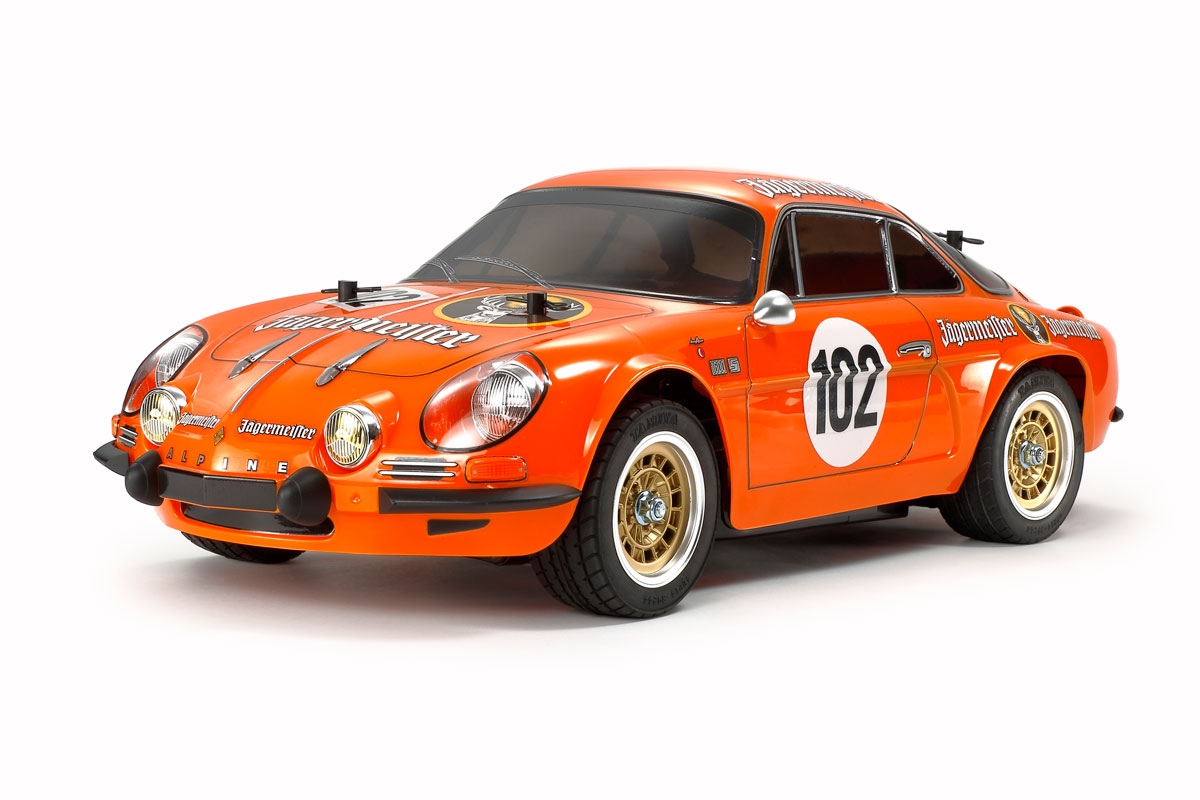 Alpine A110 Jagermeister 1973