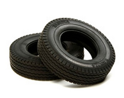Tractor Truck Tires (Hard/22mm)(2pcs).