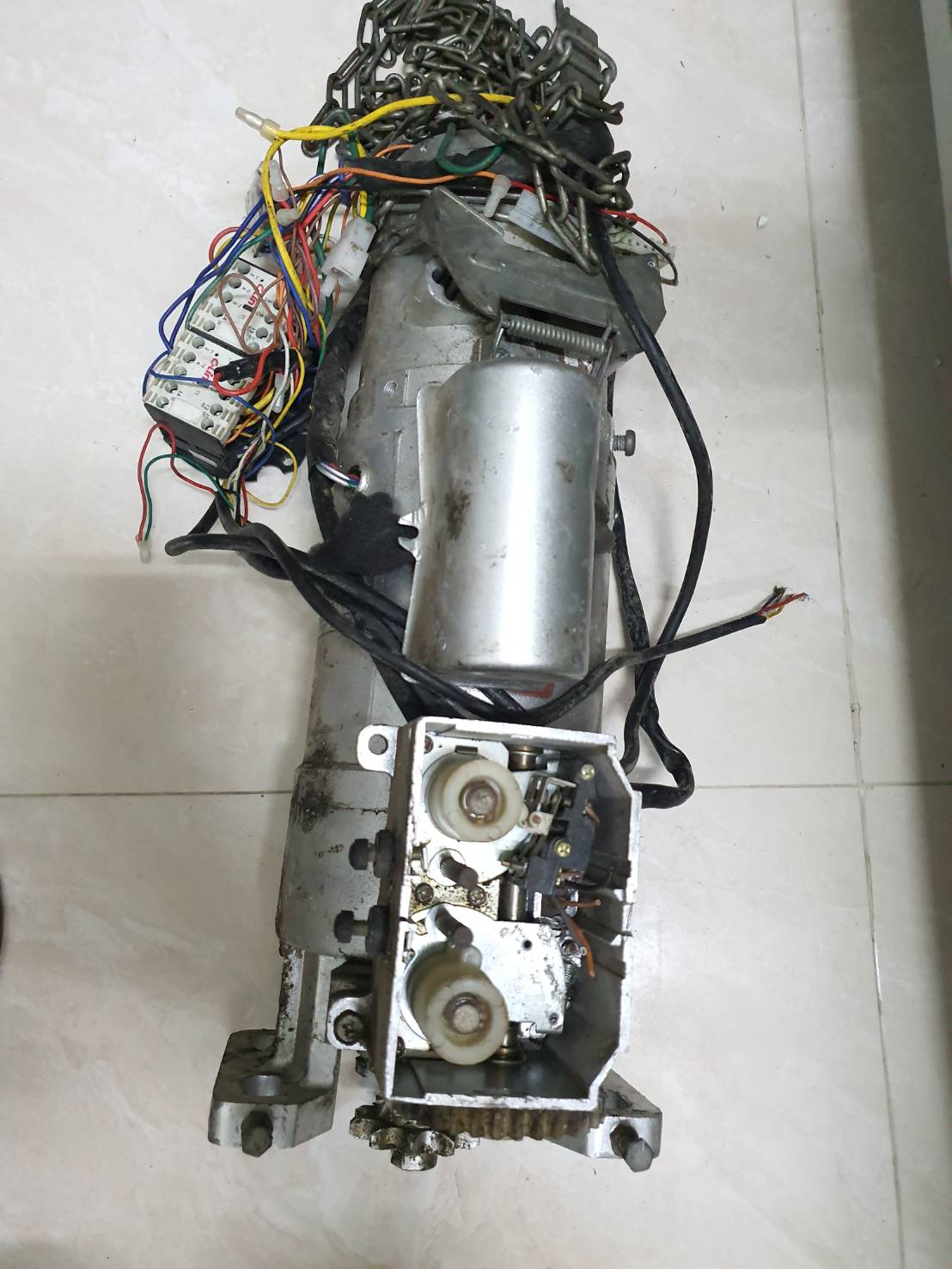 มอเตอร์ ลิฟท์ประตูJG-600B