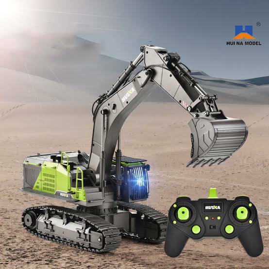 Huina 1593 1/14 Scale RC Excavator