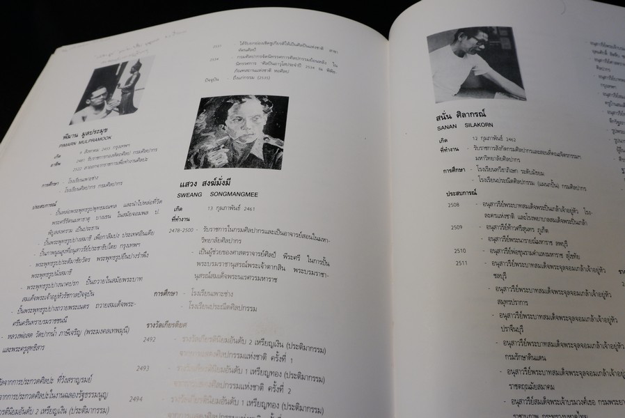 มหกรรมประติมากรรม '93 ร้อยประติมากรรม ร้อยปี อ.ศิลป์ พีระศรี ปี 2536(สอบถาม)