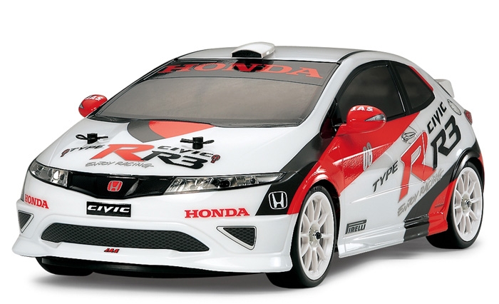 Honda Civic Type-R R3 J.A.S. Motorsport (FF-03)