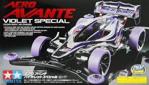 Aero Avante Violet Special Clear Body.