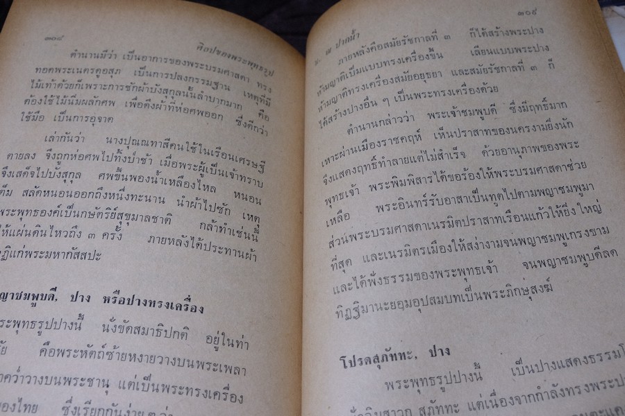 ศิลปของพระพุทธรูป โดย น.ณ ปากน้ำ ปกแข็ง 343 หน้า ปี 2515