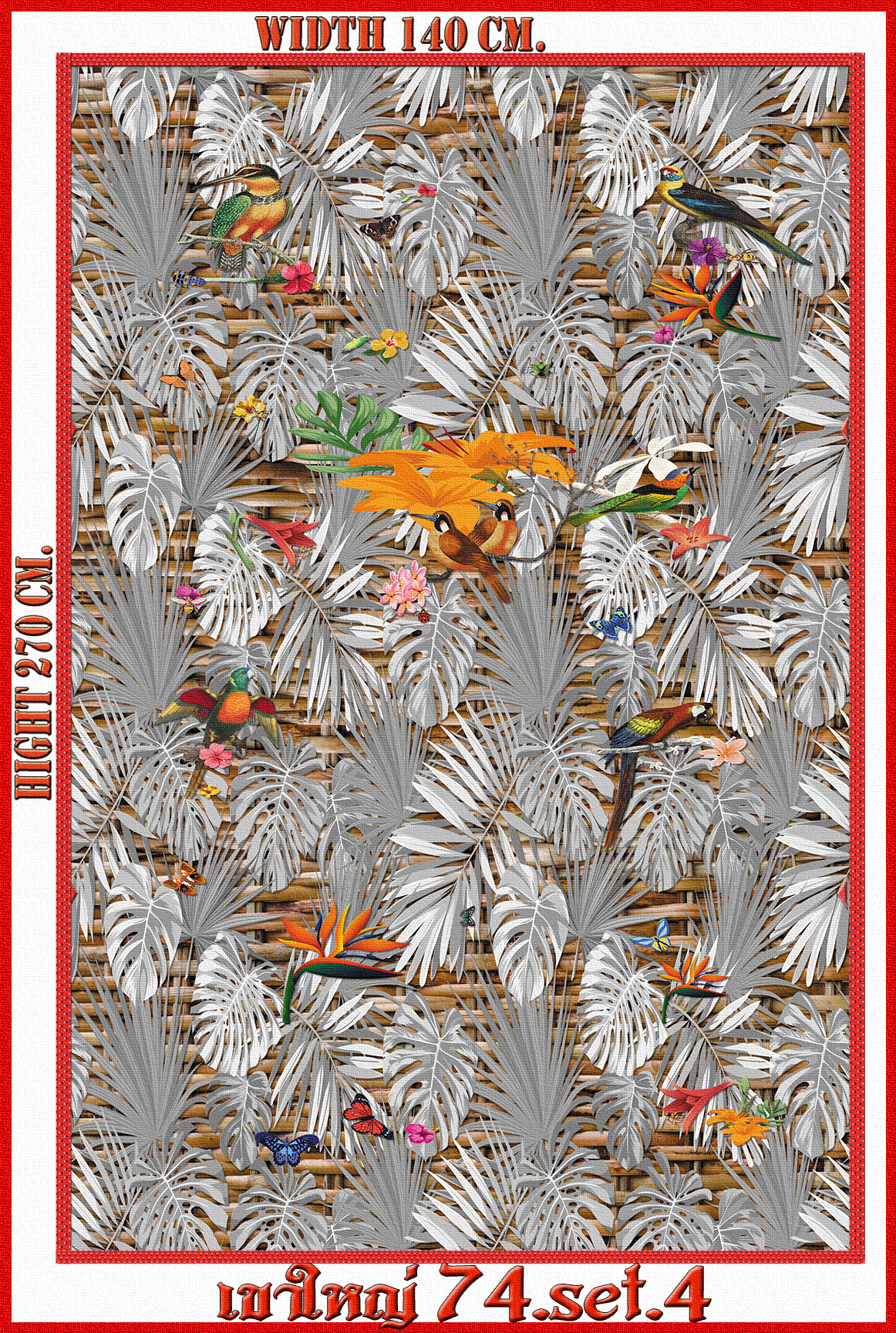 วอลเปเปอร์รูปภาพติดผนังสั่งทำ เขาใหญ่ 74(ลายใใหญ่) มีภาพให้เลือกกว่า 50,000 ภาพ ออกแบบกราฟฟิค หรือ รูปภาพตามที่ท่านกำหนด ในสไตล์ท่านเอง "custom made"