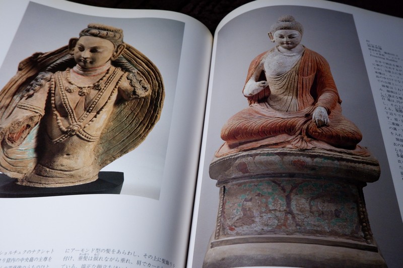Central Asian Art from the Museum of Indian Art, Berlin, SMPK (support by Germany .sponsor by Toyota Motor) พิมพ์ปี 1991