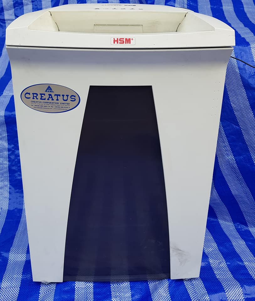 เครื่องทำลายเอกสาร HSM Securio B32 มือสอง
