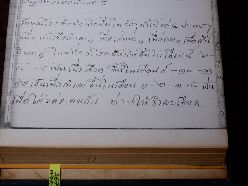 ตำรายาไทยเเผนโบราณ เขียนด้วยลายมือ เล่ม 1 ของ ลพ.อินทร์ เเละ พระอาจารย์นิยม วัดเขาตะเครา จ.เพชรบุรี (Pre-Order สอบถาม)