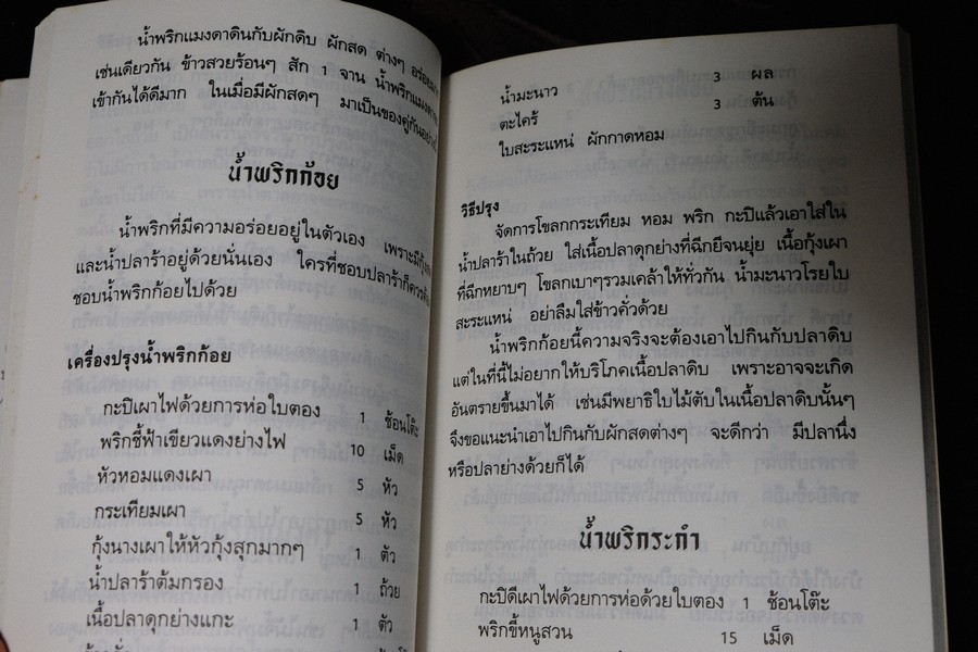 สารพัด น้ำพริก เครื่องจิ้มรสเด็ด โดย ฐิติญาณ์ หนา 160 หน้า(เล่มเล็ก)