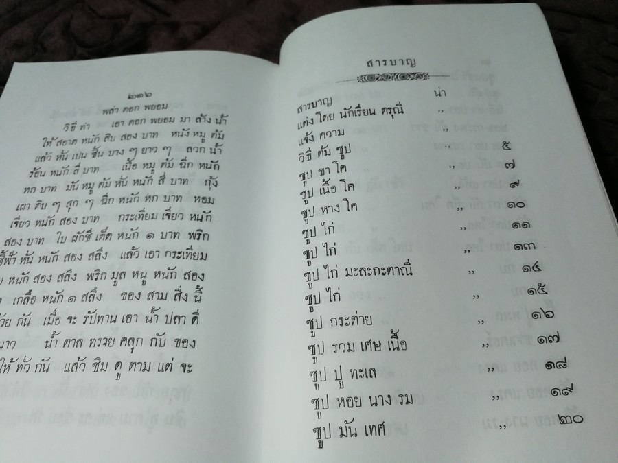ปะทานุกรม การทำของคาวของหวาน อย่างฝรั่งเเลสยาม โดย นักเรียนดรุณีโรงเรียนกูลสัตรีวังหลัง