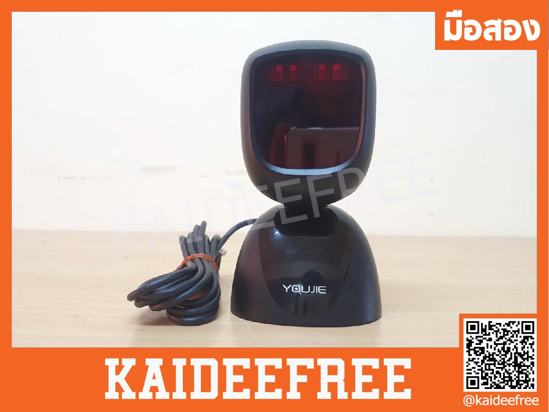 เครื่องอ่านบาร์โค้ด Youjie รุ่น HF600 มือสอง